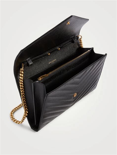 wallet on a chain ysl|ysl wallet on chain sale.